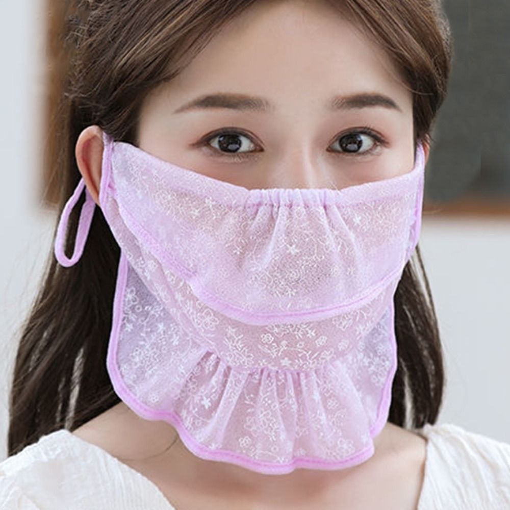 Wrap Cover Scarf Solid Color F - đánh giá và giá Fishing Mask Sun Protection