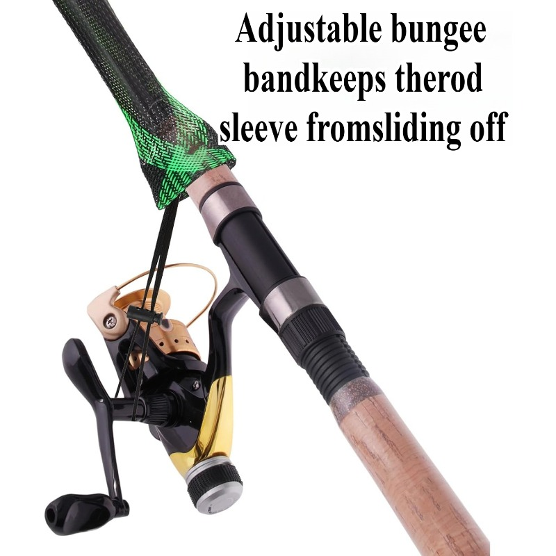 Reusable Fishing Rod Protector - đánh giá và giá Fishing Socks