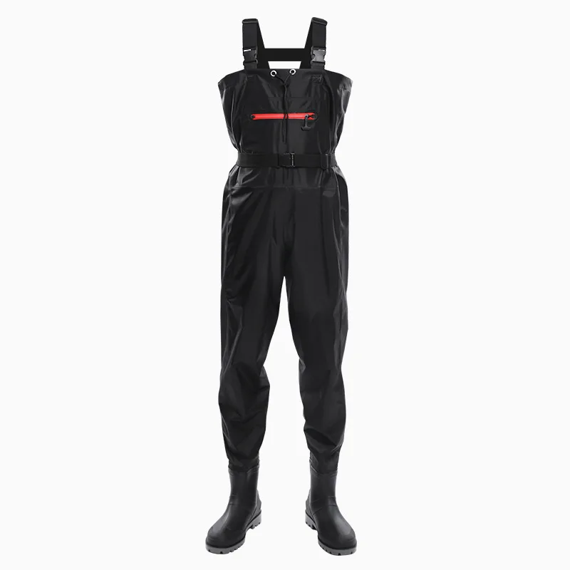 Waterproof Chest Waders with F - đánh giá và giá Fishing Pants Waterproof
