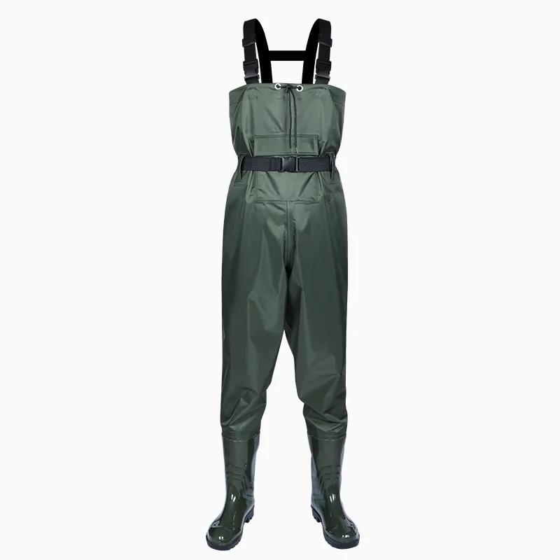 Waterproof Chest Waders with F - đánh giá và giá Fishing Pants Waterproof