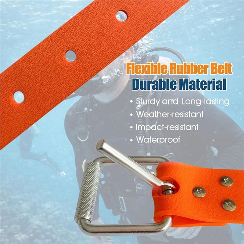 【Price Drop !!】Rubber Diving B - đánh giá và giá Fishing Belt