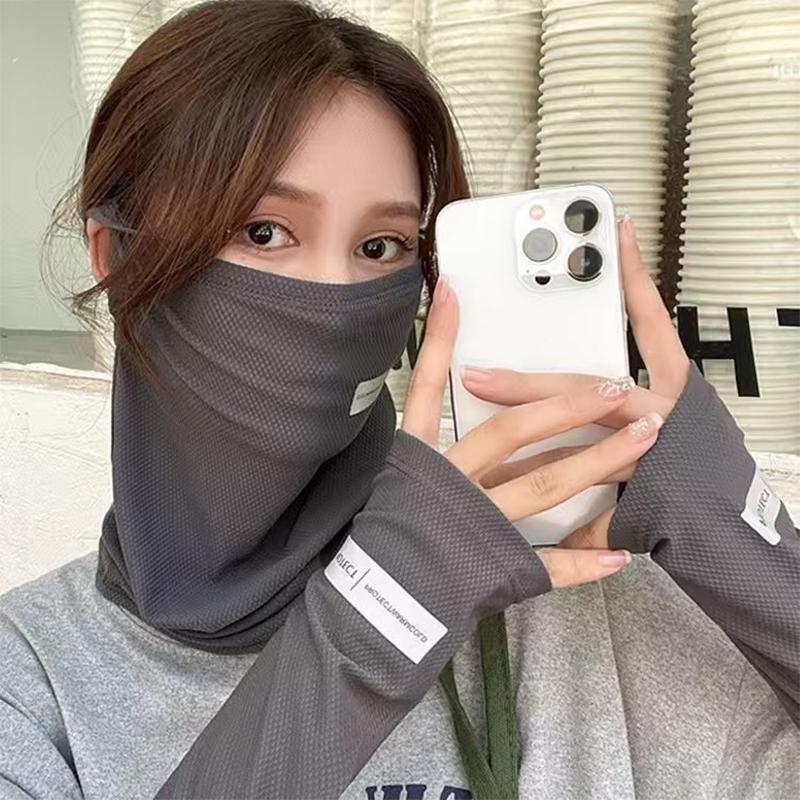 Ice Silk Sun Protection Set*Fa - đánh giá và giá Fishing Mask Sun Protection