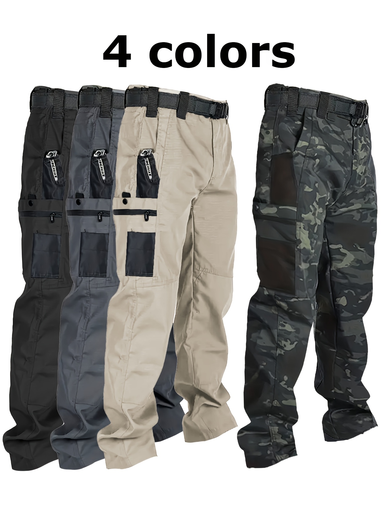 High Quality Men's Tactical Ca - đánh giá và giá Fishing Pants Waterproof