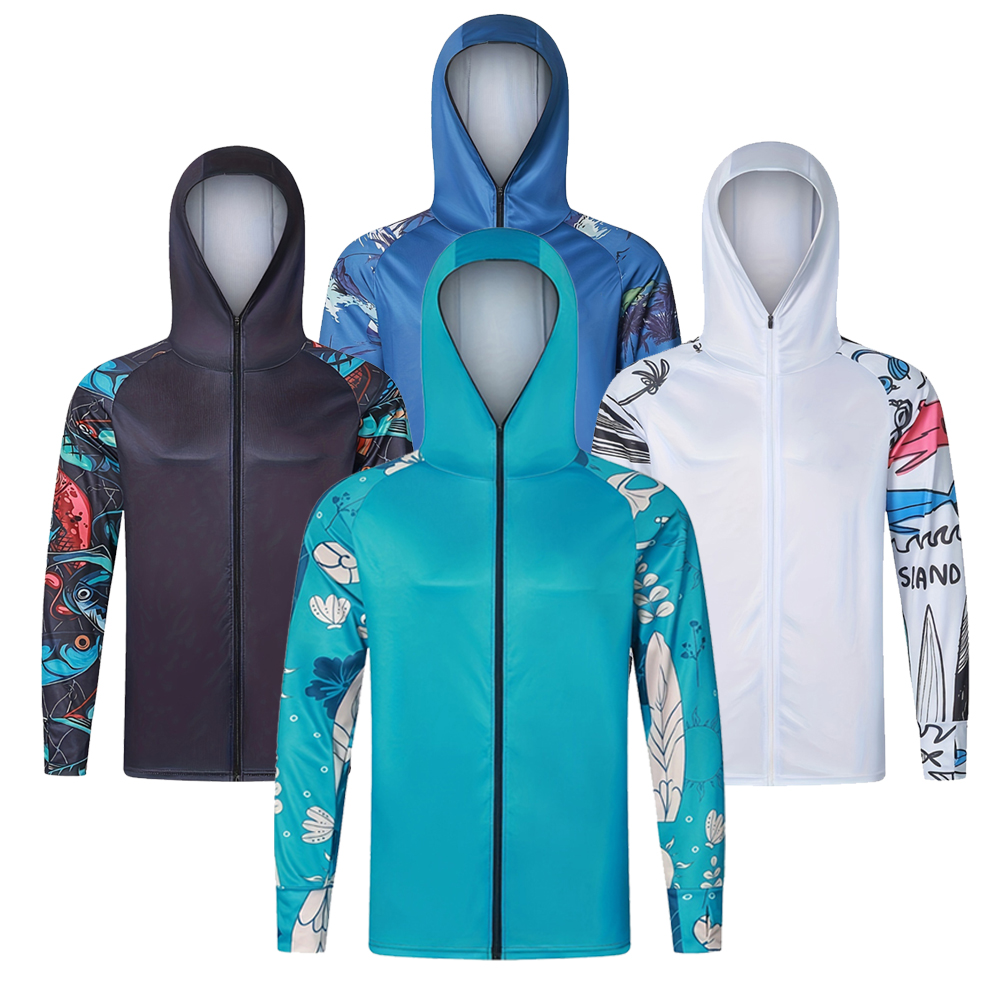 Anti-UV UPF 50+ jacket Hiking  - đánh giá và giá Fishing Jacket Waterproof