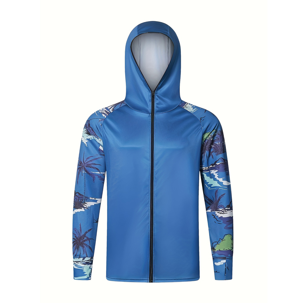 Anti-UV UPF 50+ jacket Hiking  - đánh giá và giá Fishing Jacket Waterproof