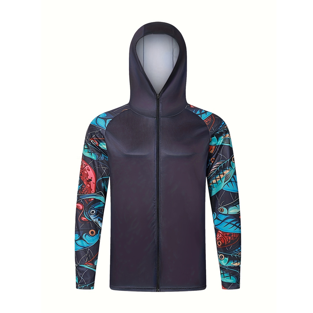 Anti-UV UPF 50+ jacket Hiking  - đánh giá và giá Fishing Jacket Waterproof