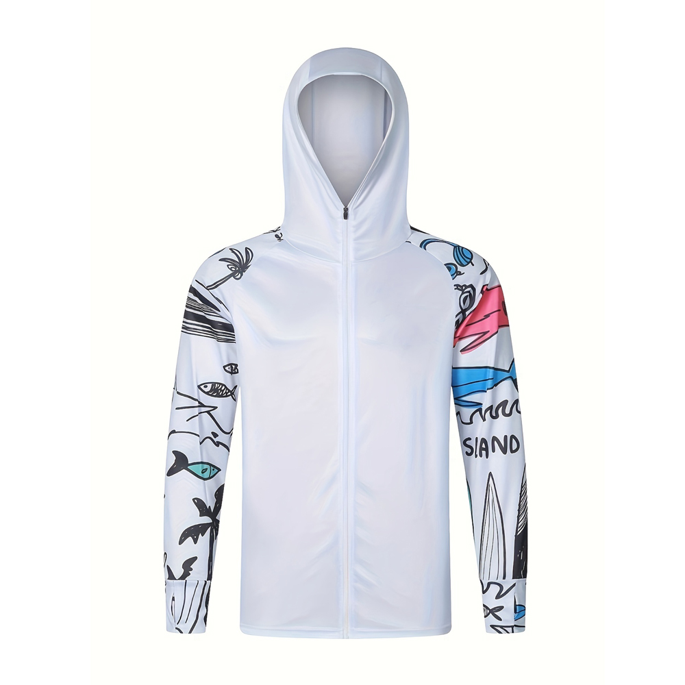 Anti-UV UPF 50+ jacket Hiking  - đánh giá và giá Fishing Jacket Waterproof
