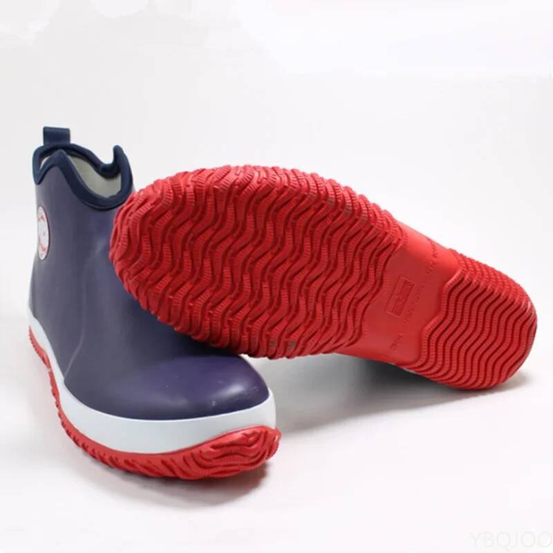 Men's Non-Slip Rain Waterproof - đánh giá và giá Fishing Boots