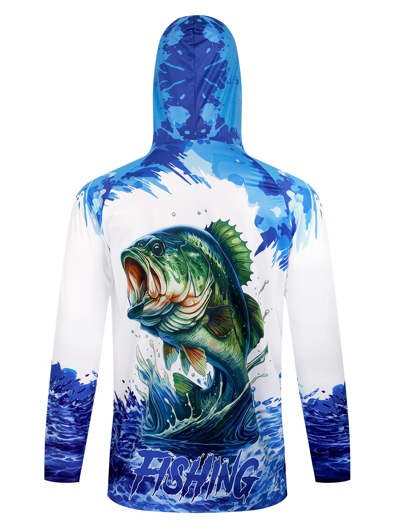 Fishing Hooded Shirt Upf 50 Fi - đánh giá và giá Fishing Shirt Uv Protection