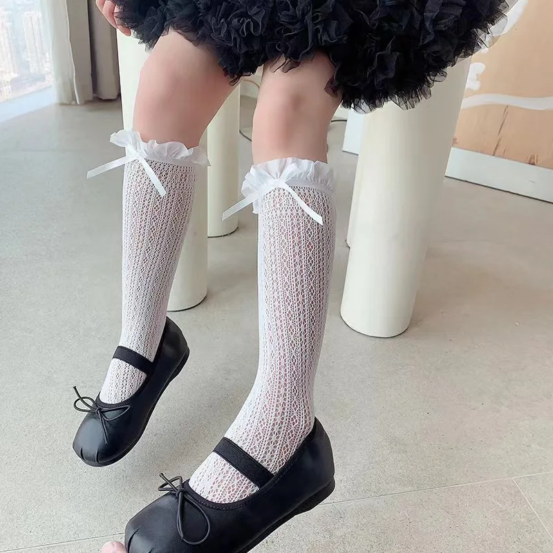 Girls Long Tube Lace Stockings - đánh giá và giá Fishing Socks