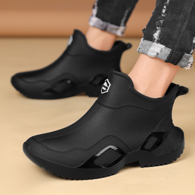 Rain Shoes for Men Waterproof, - đánh giá và giá Fishing Boots