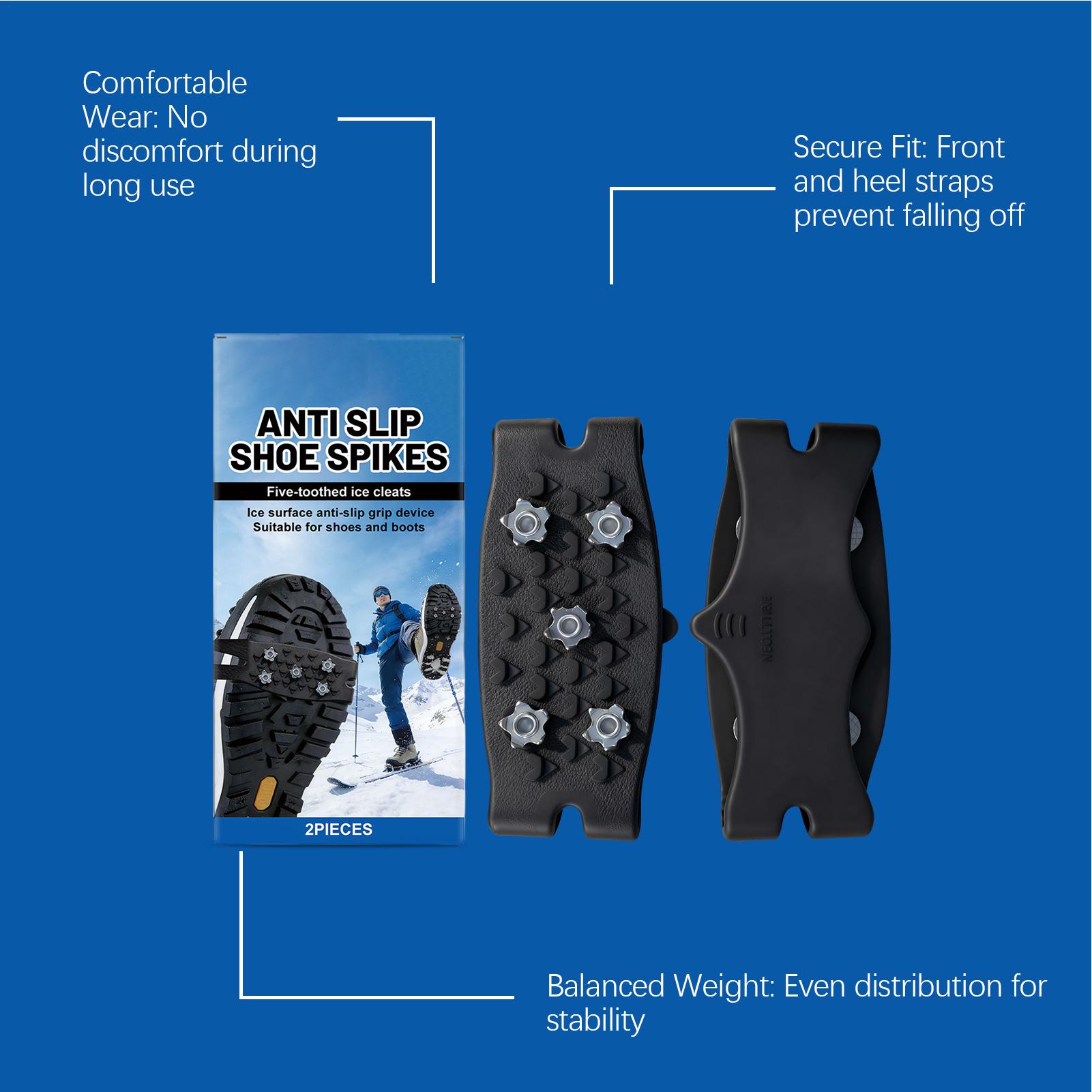 Ice Cleats For Shoes And Boots - đánh giá và giá Fishing Boots