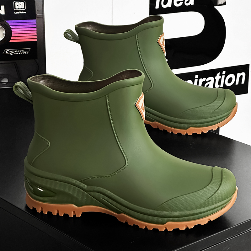 Men's Rain Boots Outdoor Wear- - đánh giá và giá Fishing Boots