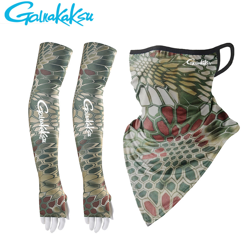 Outdoor Men Fishing Arm Cover  - đánh giá và giá Fishing Mask Sun Protection