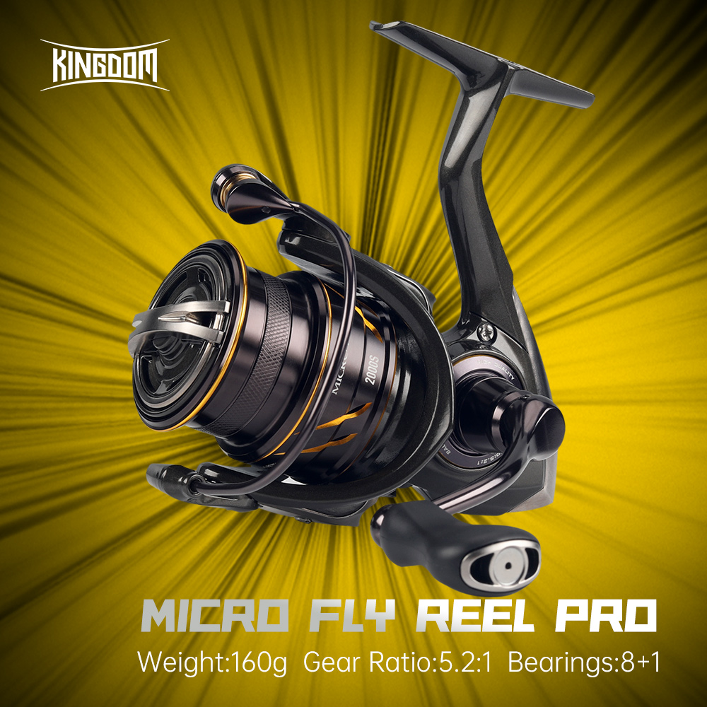 Kingdom Micro Fly Pro Fishing  - đánh giá và giá Abu Garcia Reel Max