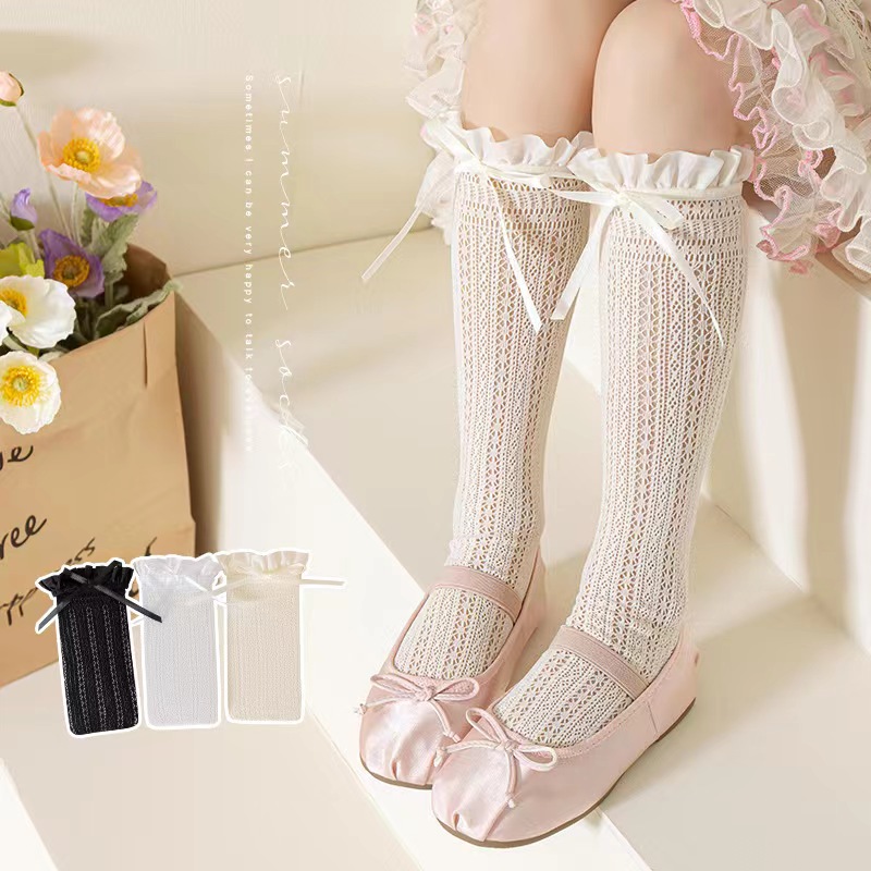 Girls Long Tube Lace Stockings - đánh giá và giá Fishing Socks