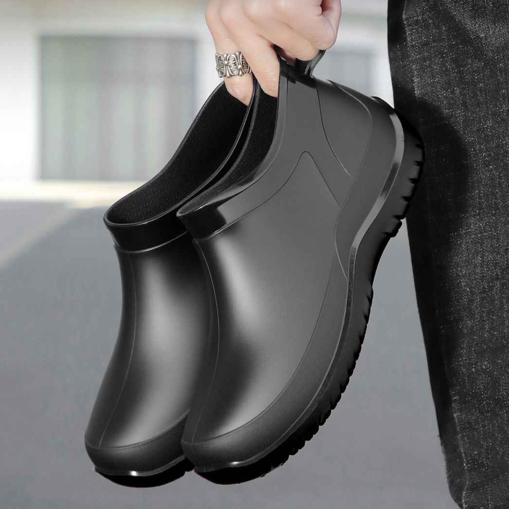 Rain boots Men's Waterproof Sh - đánh giá và giá Fishing Boots