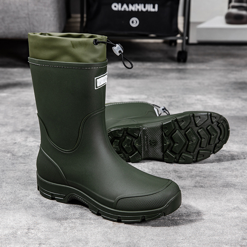 Thick-soled wear-resistant rub - đánh giá và giá Fishing Boots