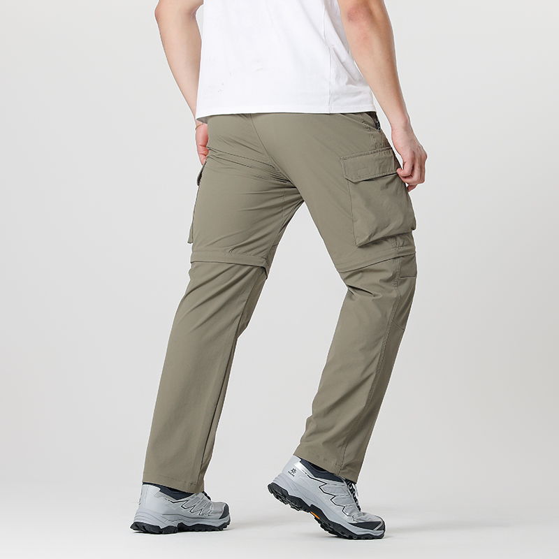 Men's Cargo Hiking Convertible - đánh giá và giá Fishing Pants Waterproof