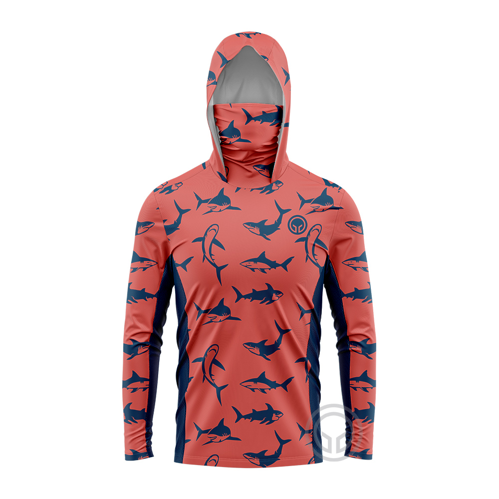 UPF50+ Sun-Protective Men Fish - đánh giá và giá Fishing Hoodie