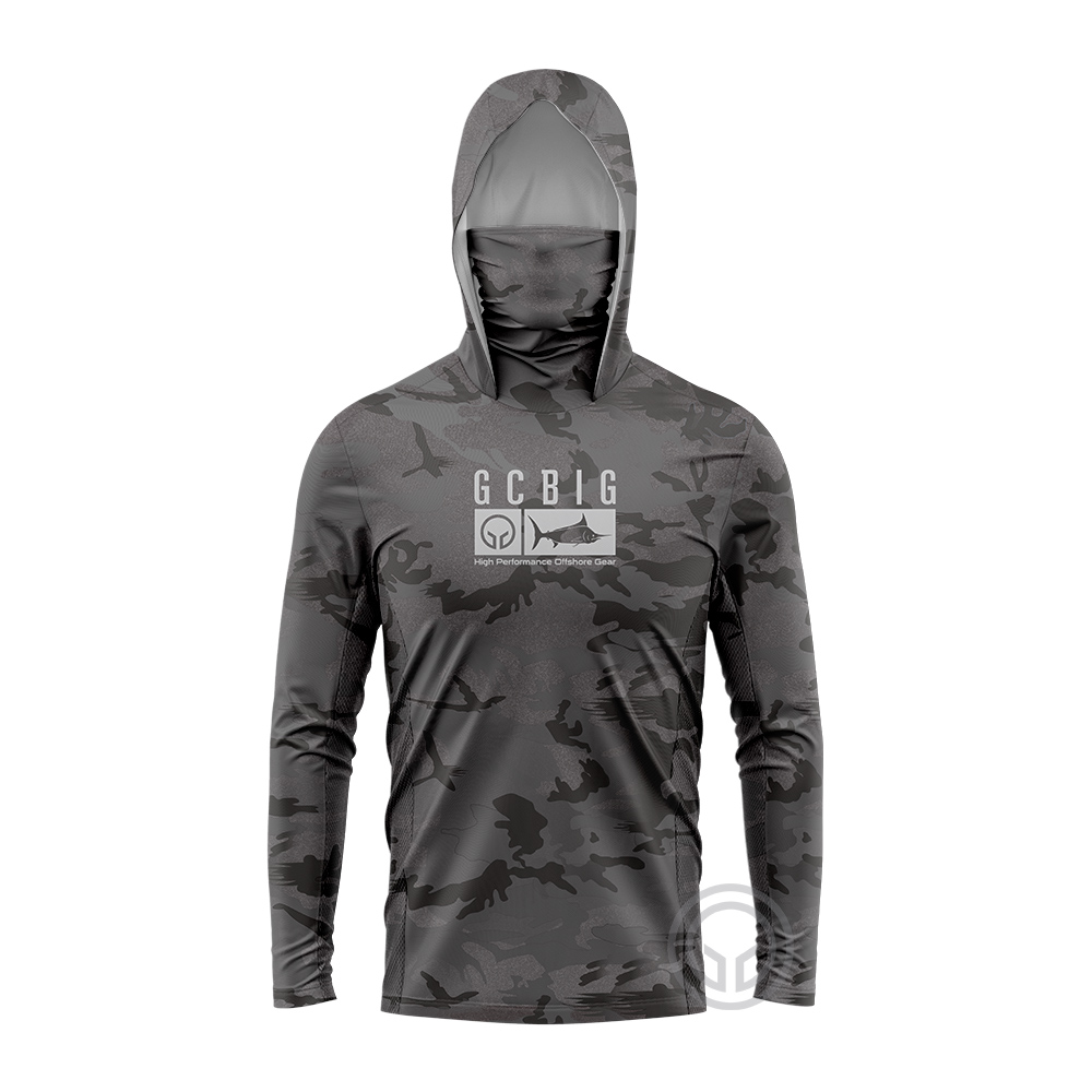 UPF50+ Sun-Protective Men Fish - đánh giá và giá Fishing Hoodie