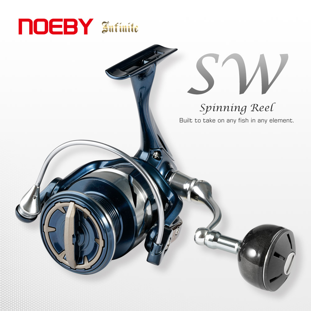 Noeby INFINITE SW Saltwater Sp - đánh giá và giá Abu Garcia Reel Max