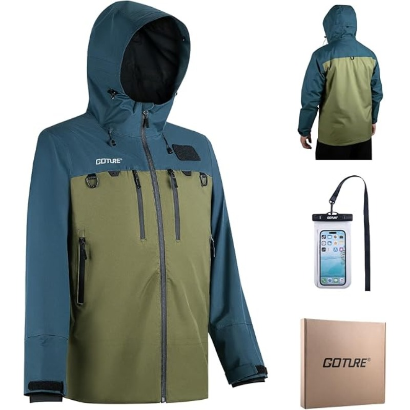 Goture Fishing Wading Jackets  - đánh giá và giá Fishing Jacket Waterproof